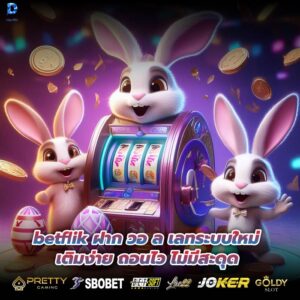 betflik ฝาก วอ ล เลทระบบใหม่ เติมง่าย ถอนไว ไม่มีสะดุด